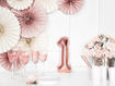 Picture of FOIL BALLOON NUMBER 1 ROSE GOLD 16 INCH